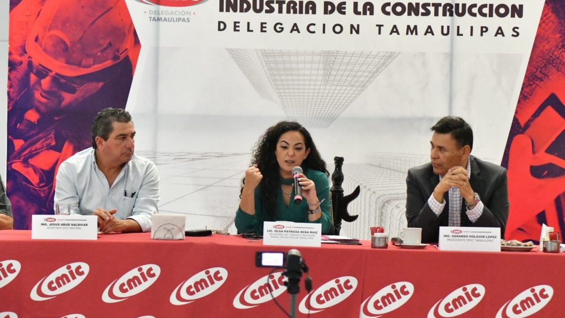 Expone secretaria del Trabajo Modelo de Justicia Laboral ante CMIC