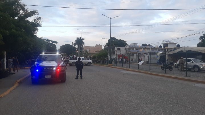 #AlMomento | BLOQUEADO EL BULEVAR ALLENDE