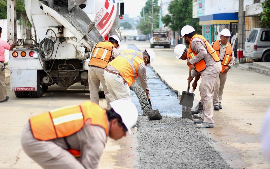 Importante avance en materia de pavimentación de obras sanitarias por parte de la Comapa Zona Conurbada