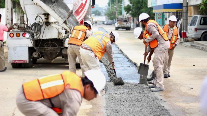 Importante avance en materia de pavimentación de obras sanitarias por parte de la Comapa Zona Conurbada