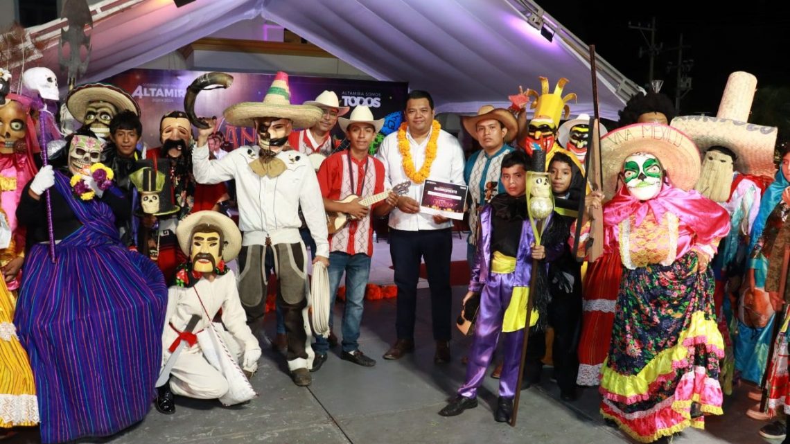 CON GRAN ÉXITO INICIÓ EL FESTIVAL XANTOLO 2022 EN ALTAMIRA