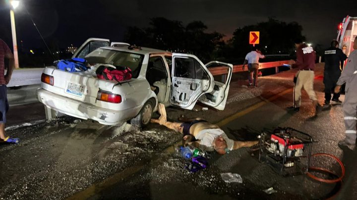 DOS PERSONAS PIERDEN LA VIDA ATRÁS DEL EDÉN