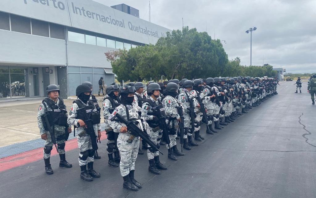 Arriban Unidades de Fuerzas Especiales a Nuevo Laredo,Tamps.