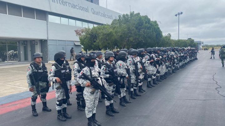 Arriban Unidades de Fuerzas Especiales a Nuevo Laredo,Tamps.