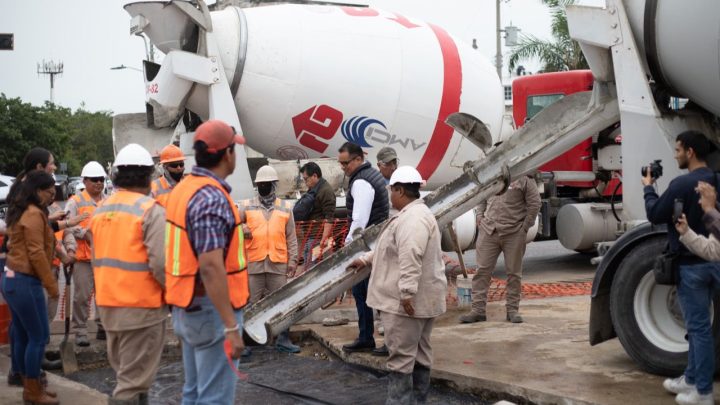 Finaliza Comapa obra hidrosanitaria en la Zona Centro de Madero