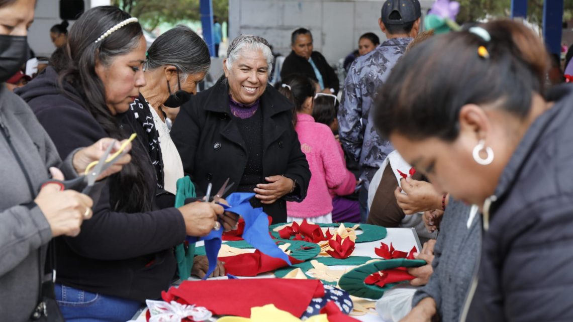 Cumplen DIF Tamaulipas y Gobierno del Estado llevando beneficios a familias del Altiplano