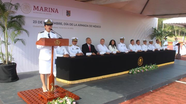 PRIMERA REGIÓN NAVAL CONMEMORA EL “DÍA DE LA ARMADA DE MÉXICO”, UNA INSTITUCIÓN QUE ESTÁ PARA SERVIR A NUESTRO PAÍS