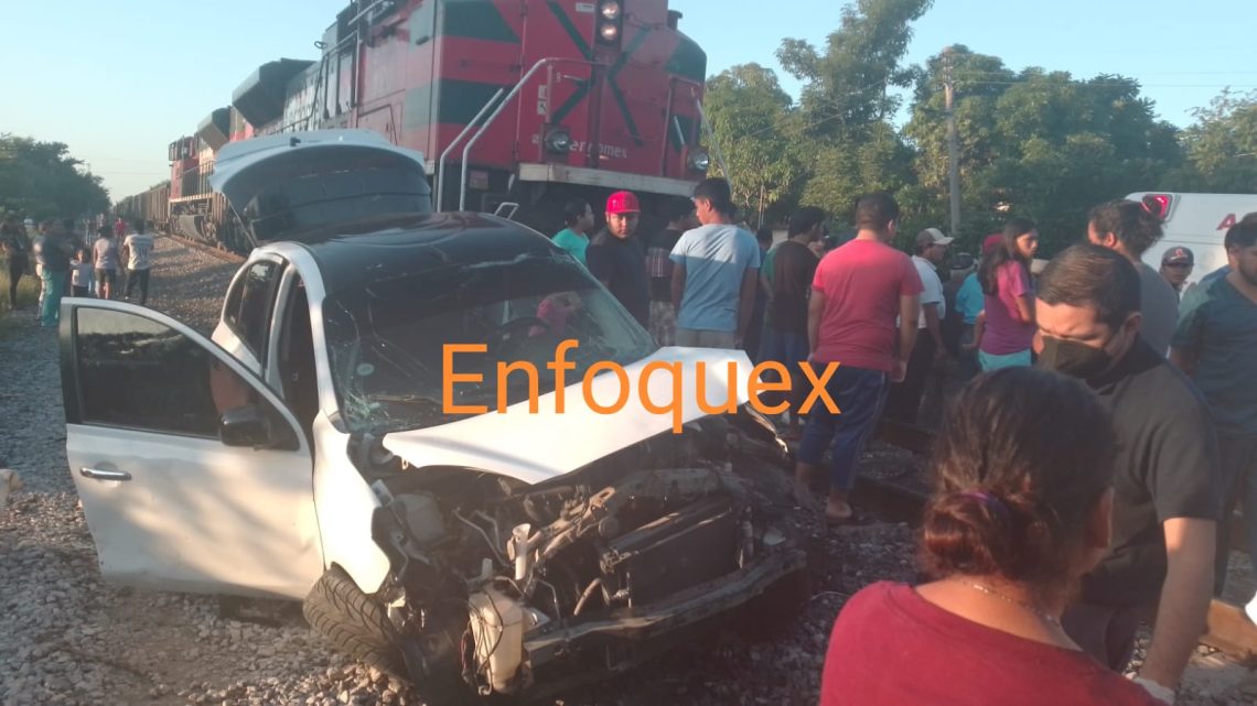 LUTO EN ESTEROS | Tren arrolla vehículo, fallece conductor