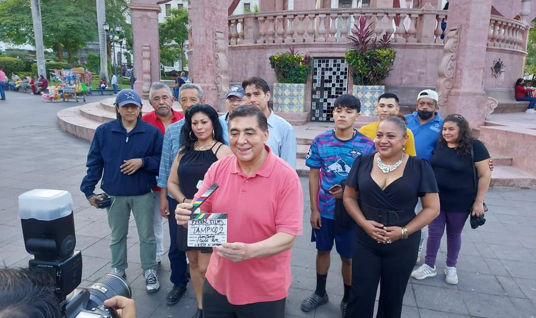 Carlos Bonavides filma película en zona sur de Tamaulipas y norte de Veracruz