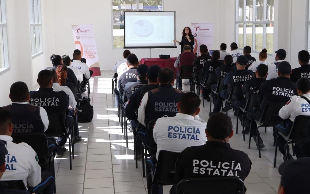 Concluye Guardia Estatal ciclo de conferencias con perspectiva de género.