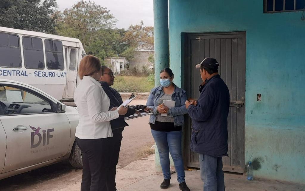 Atiende DIF Tamaulipas a los adultos mayores en situaciones vulnerables.