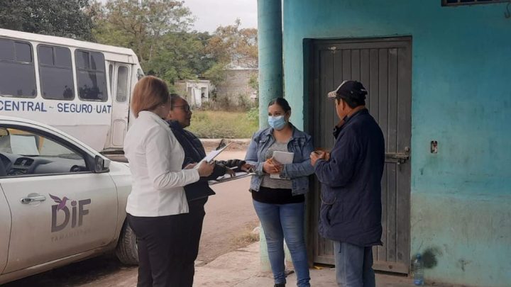 Atiende DIF Tamaulipas a los adultos mayores en situaciones vulnerables.