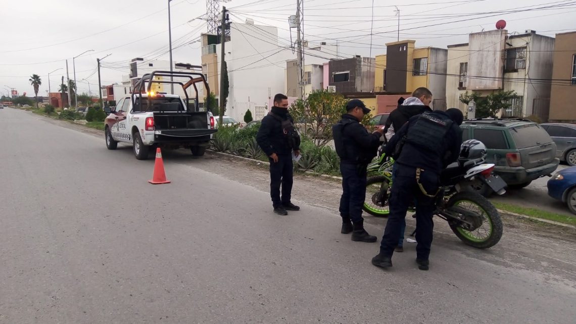 Operativo Moto Segura logra detención de persona con orden de reaprehensión