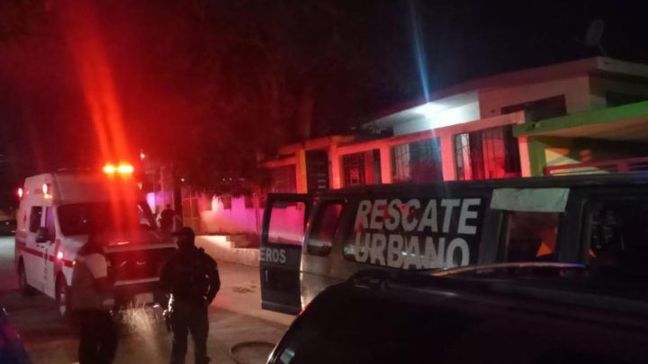 MALA COPA LE PRENDE FUEGO A UNA CASA