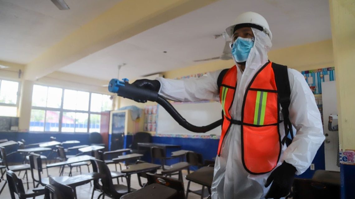 EXHORTA DIRECCIÓN DE EDUCACIÓN DE ALTAMIRA A NO BAJAR LA GUARDIA ANTE COVID – 19 EN REGRESO A CLASES