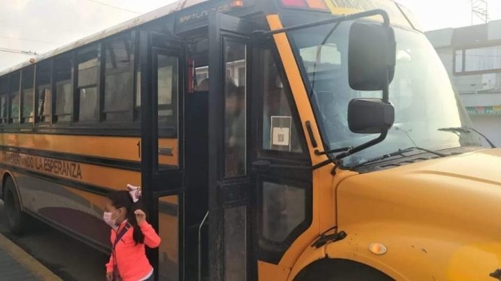 Se amplía ruta del Transporte Escolar Gratuito en Ciudad Madero