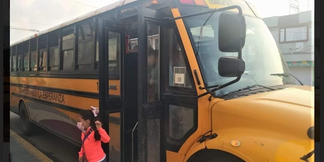 Se amplía ruta del Transporte Escolar Gratuito en Ciudad Madero