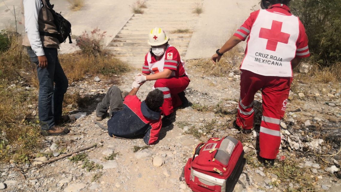 EBRIO CAE AL RÍO SAN MARCOS