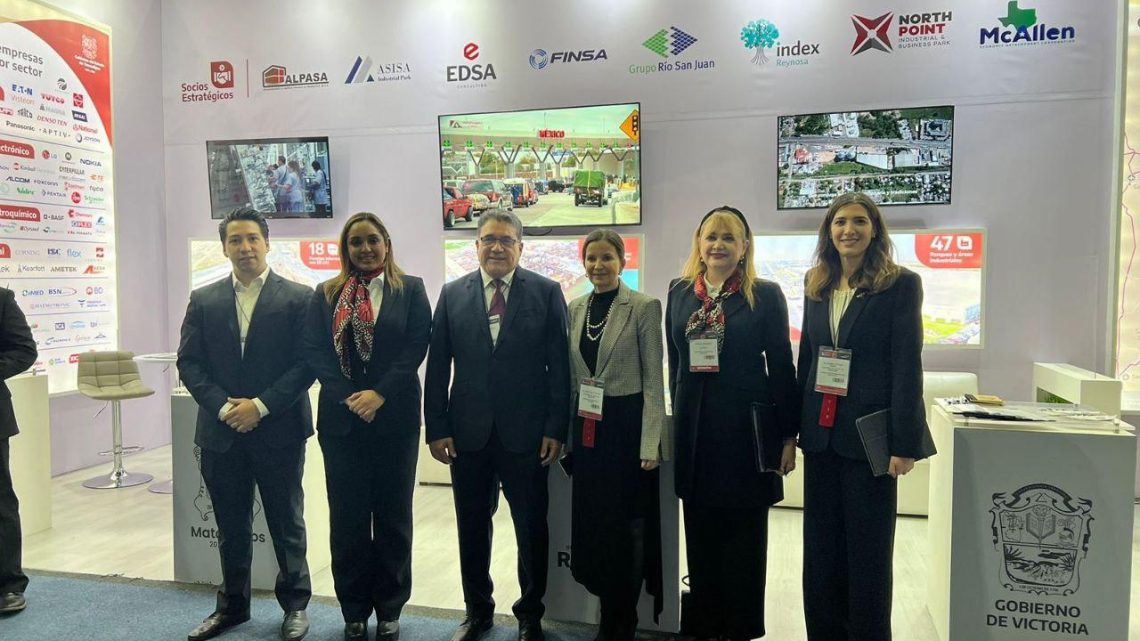 PRESENTE ALTAMIRA EN LA EXPO MANUFACTURA 2023 DE MONTERREY, NUEVO LEÓN