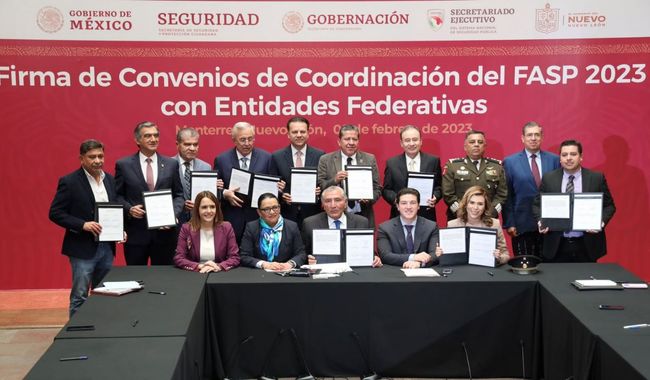 Federación envía a Tamaulipas 261 mdp para seguridad