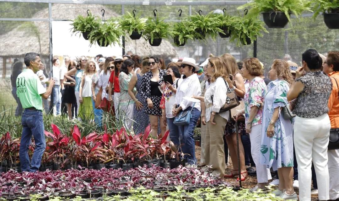 Inaugura Chucho Nader Vivero Municipal Didáctico