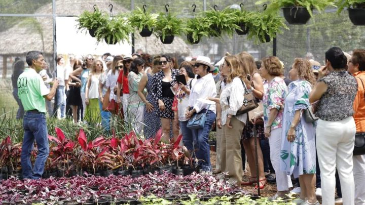 Inaugura Chucho Nader Vivero Municipal Didáctico