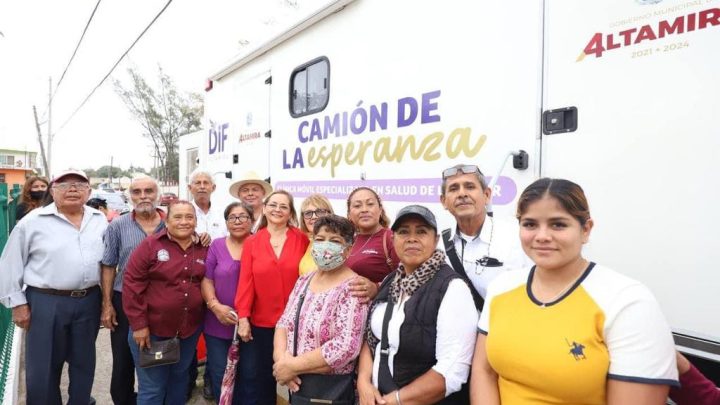 REACTIVARÁ SISTEMA DIF ALTAMIRA LA “RUTA DE LA ESPERANZA” CON NUEVOS SERVICIOS MÉDICOS GRATUITOS