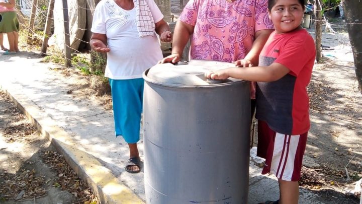 Suministra COMAPA Altamira agua en pipas a colonias y localidades rurales