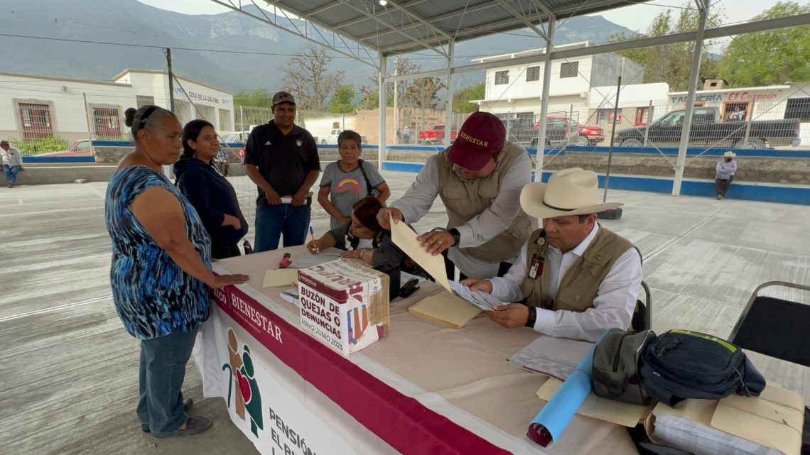 Anuncian fechas de pago pensión adulto mayor en Ciudad Victoria