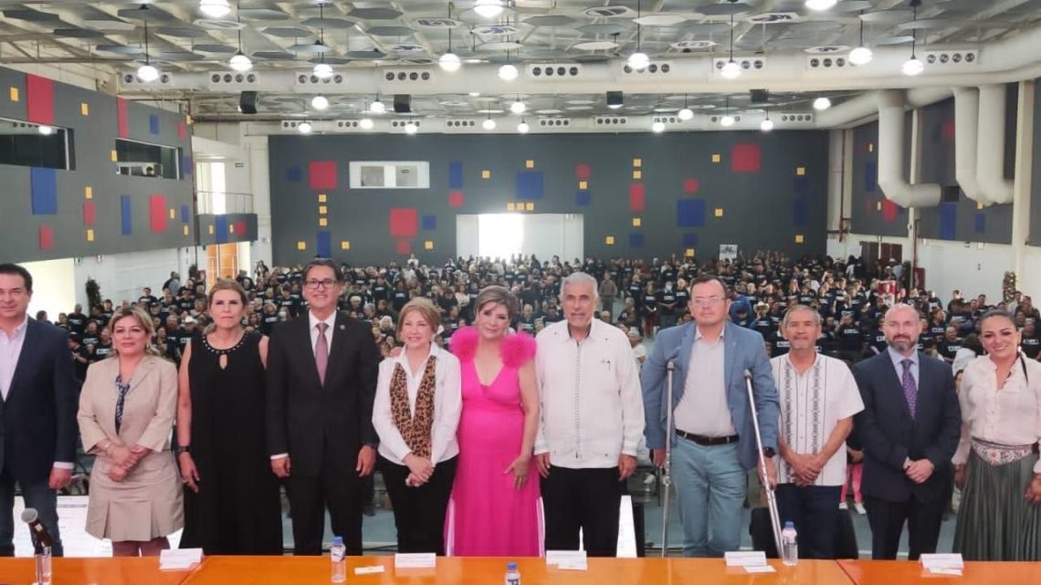 El diputado federal Erasmo González participa en el primer Foro Nacional «Edad y plenitud”