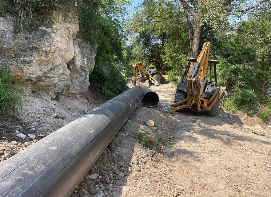 Continúa rehabilitación del Acueducto Peñita – Tamatán