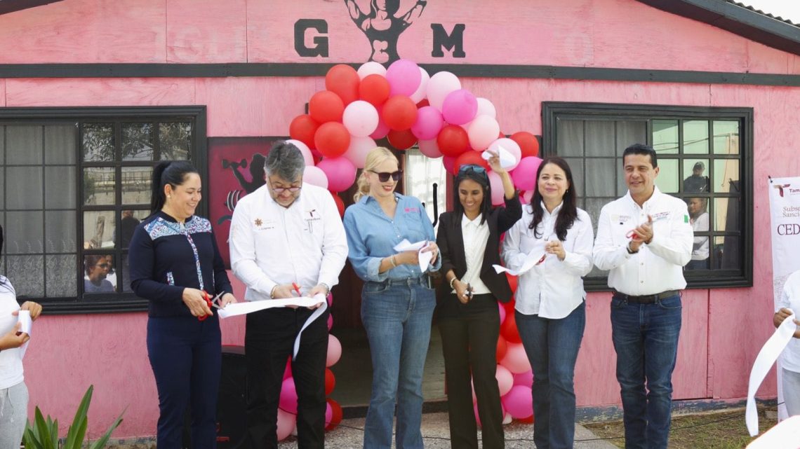 Instituto de las Mujeres en Tamaulipas da seguimiento al proyecto “Mujeres sin Límite” en CEDES Matamoros