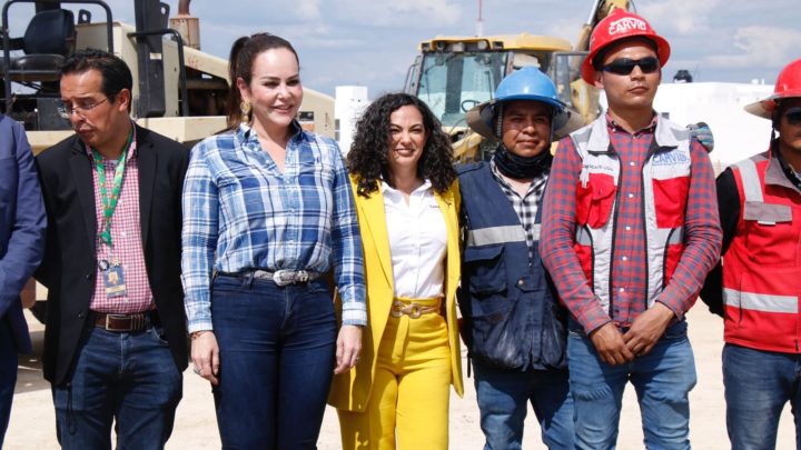 Colocan primera piedra de Bodega Aurrera en Paseo Monterrey en Nuevo Laredo