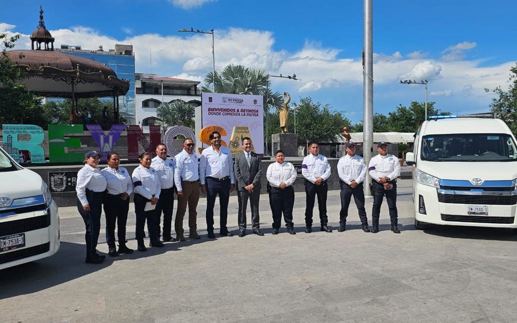 Guardia Estatal de Género inicia labores en Reynosa