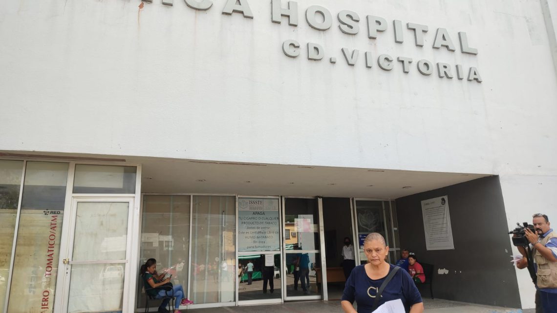 Denuncian probable negligencia médica en la Clínica Hospital del ISSSTE de Victoria