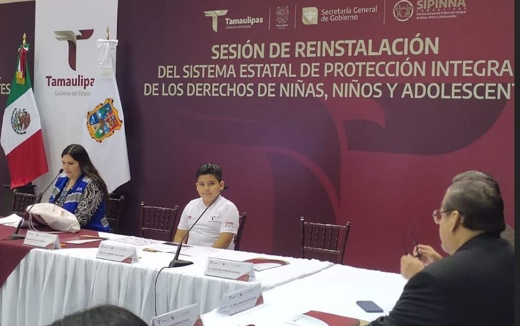 Ciudad Madero Participa en la Reinstalación del SIPINNA