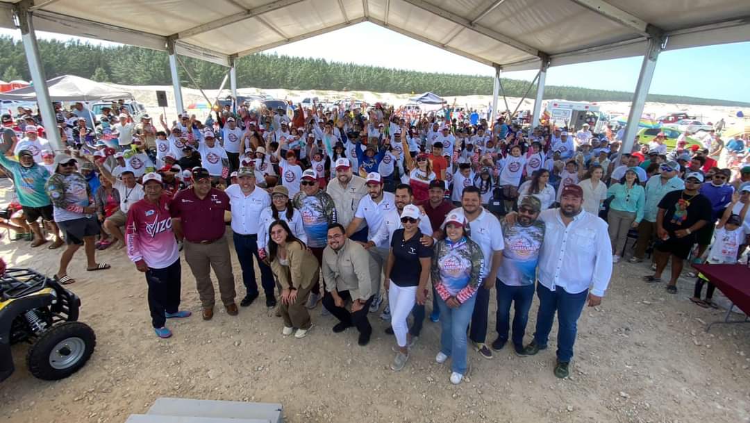 Cierra con éxito “Copa Tamaulipas 2023” en Playa Tesoro de Altamira