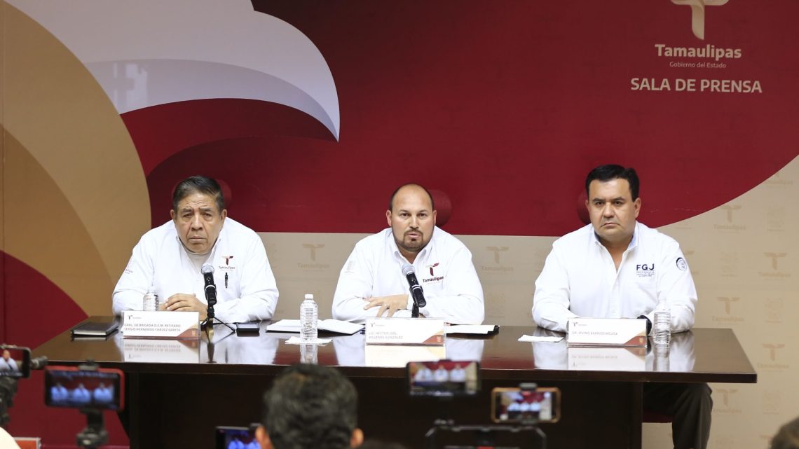 Con mentiras grupos políticos quieren dañar a Tamaulipas: SSP