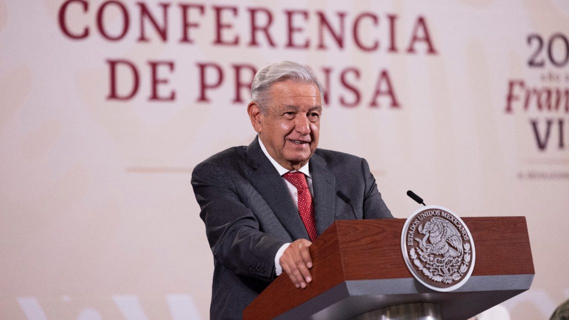 Denuncia AMLO “lanzada política» contra Américo; llegan más militares a Tamaulipas