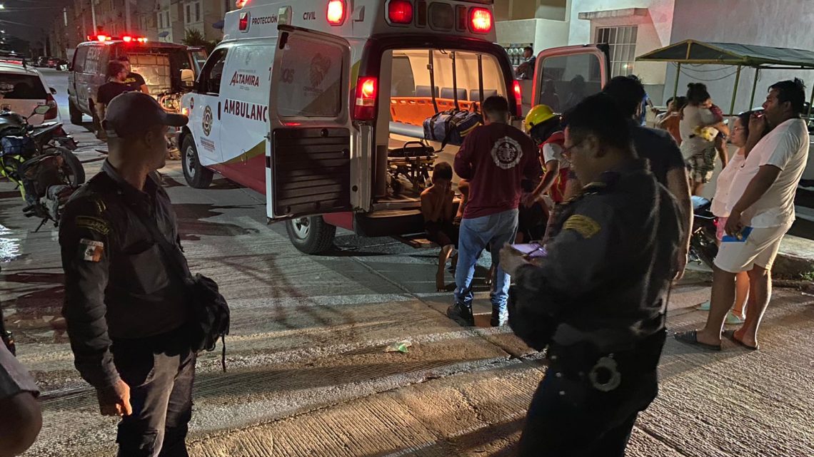 Se incendia departamento del fraccionamiento Canarios de Altamira