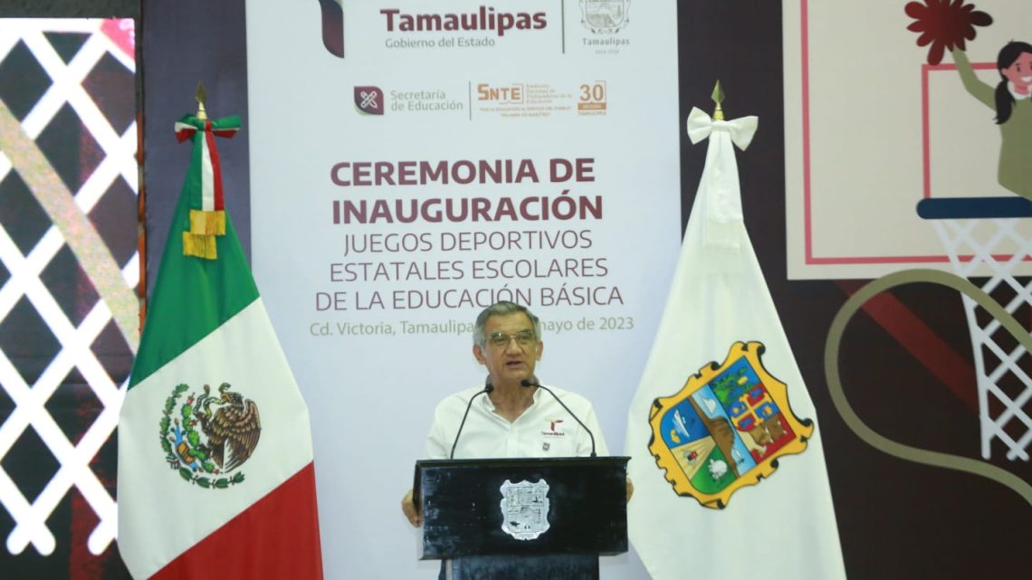 Promover el deporte en Tamaulipas primordial para reconstruir el tejido social, afirma Gobernador