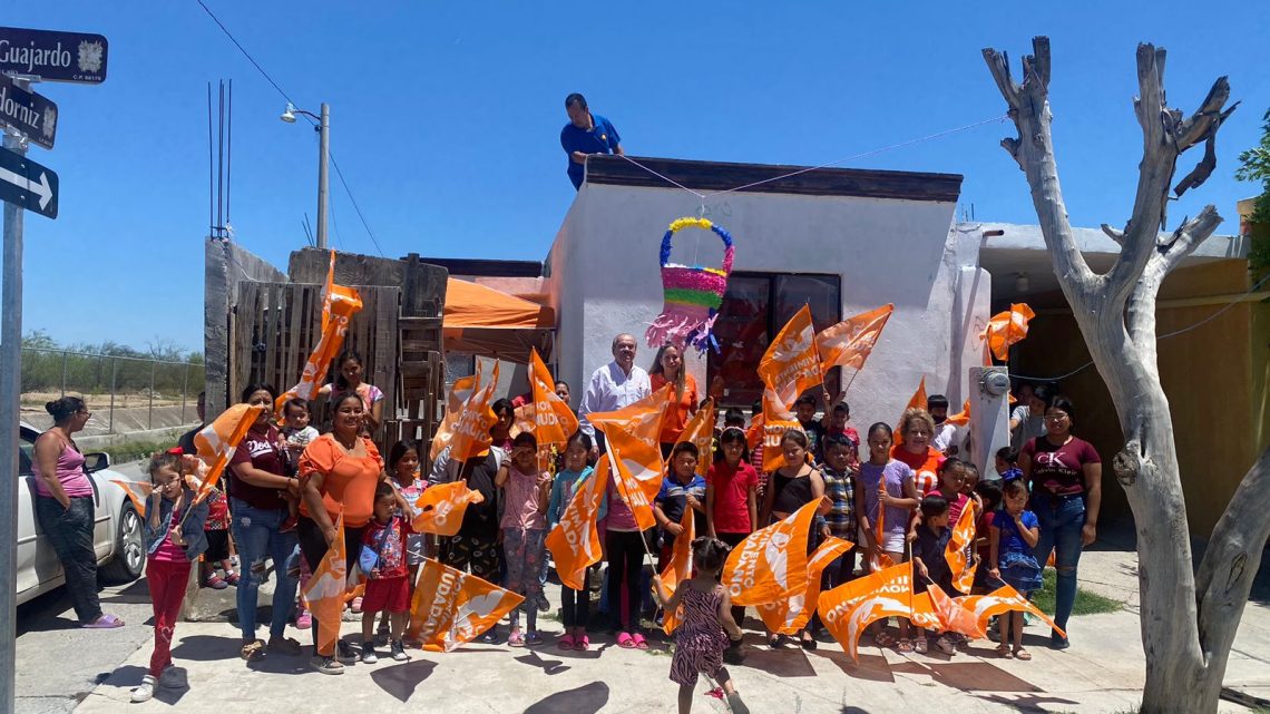 EL MOVIMIENTO DE LA ALEGRÍA CELEBRA A LOS NIÑOS DE NUEVO LAREDO