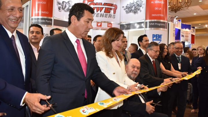 Impulsa Secretaría de Desarrollo Económico vinculación empresarial en Expo Proveedor Industrial Matamoros 2023