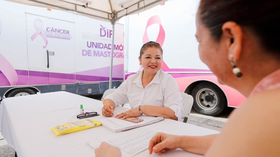 Últimos días de la campaña de prevención de cáncer de mama y cervicouterino