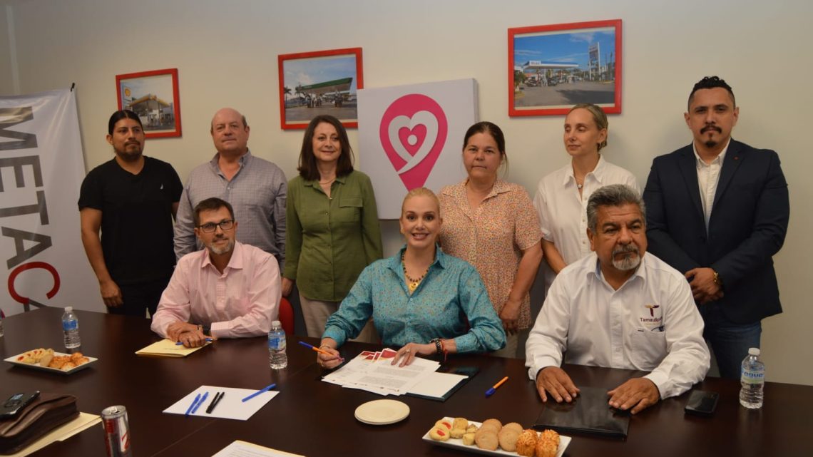 Instituto de las Mujeres en Tamaulipas firma convenio para aperturar zonas seguras para las mujeres