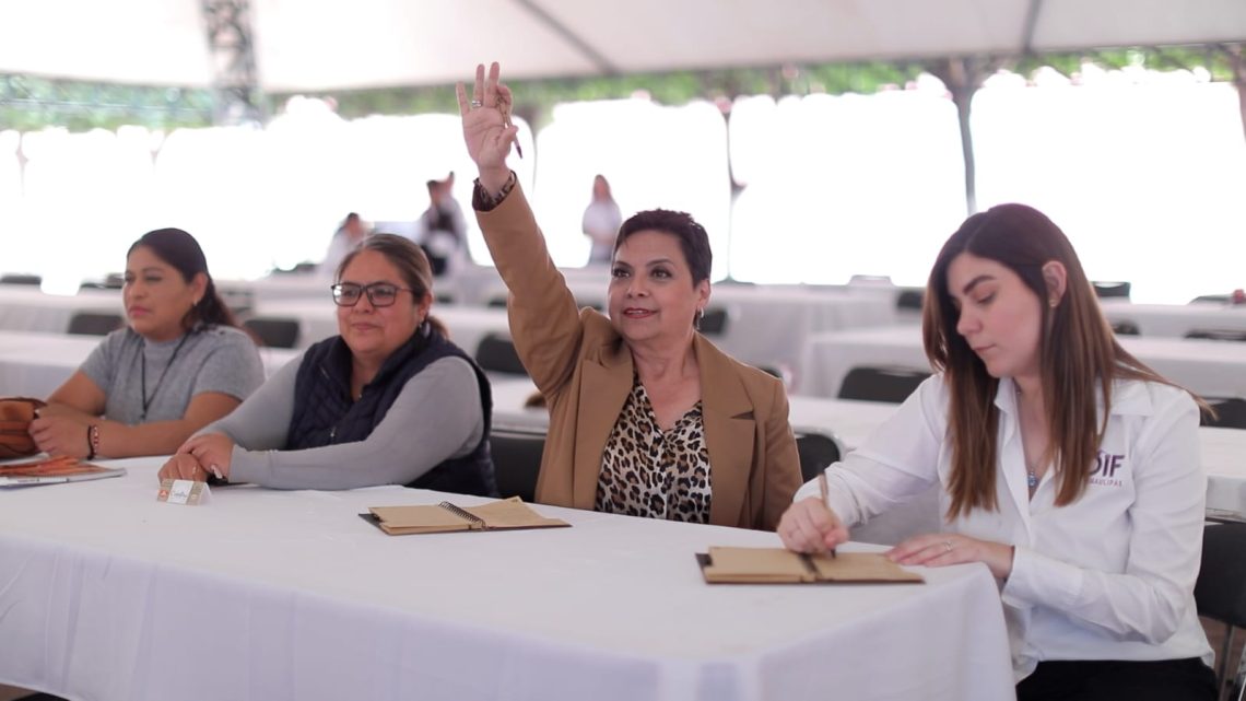 Se distingue el Sistema DIF Tamaulipas en el Primer Encuentro Nacional de Sistemas DIF Municipales