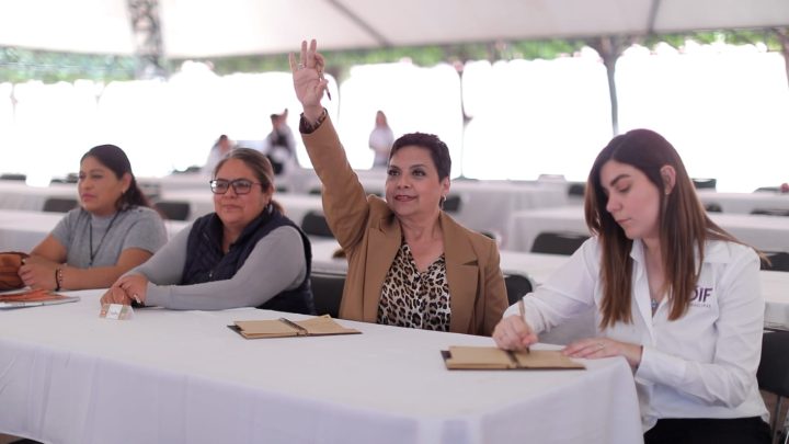 Se distingue el Sistema DIF Tamaulipas en el Primer Encuentro Nacional de Sistemas DIF Municipales