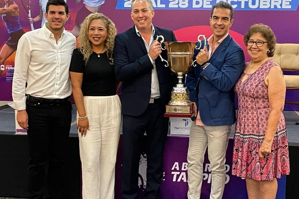 Abierto de Tenis Tampico 2023: Un evento deportivo que favorece el desarrollo económico y turístico de Tamaulipas