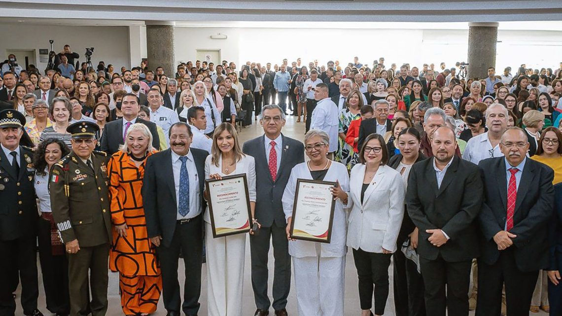 Se engalana Galería de Honor del Magisterio Tamaulipeco con entronización de maestras