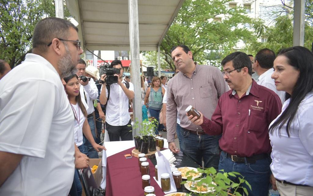 Gobierno de Tamaulipas realizó con éxito Primer Tianguis Rural